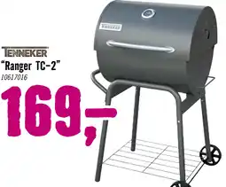 Hornbach TENNEKER Houtskoolbarbecue Ranger TC-2 aanbieding