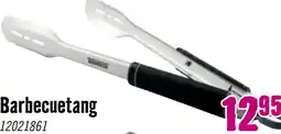 Hornbach TENNEKER Barbecue Tang RVS 43,3 cm aanbieding