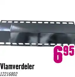 Hornbach Repair&Replace Vlamverdeler verstelbaar staal zwart aanbieding