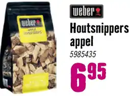 Hornbach WEBER® Houtsnippers Apple 700 gr aanbieding