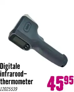 Hornbach OONI Digitale infrarood thermometer RVS zwart 8,9 cm aanbieding