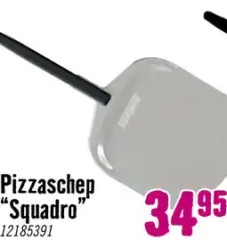 Hornbach TENNEKER Pizzaschep Squadro 12 30 cm aanbieding