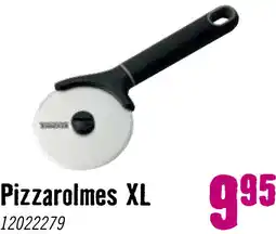 Hornbach TENNEKER Pizzaroller XL RVS aanbieding