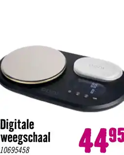 Hornbach OONI Digitale weegschaal RVS 31x18x3 cm aanbieding