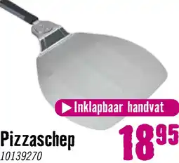 Hornbach TENNEKER Pizzaschep RVS aanbieding
