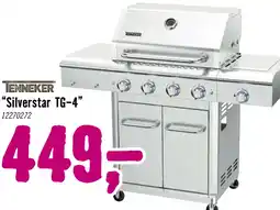 Hornbach TENNEKER Gasbarbecue Silverstar TG-4 aanbieding