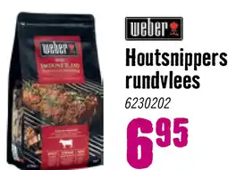 Hornbach WEBER® Houtsnippers Beef 700 gr aanbieding