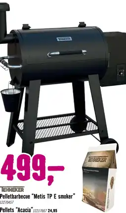 Hornbach TENNEKER Pellet Barbecue Metis TP E-smoker aanbieding