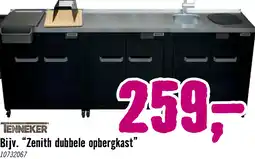 Hornbach TENNEKER Buitenkeuken Zenith dubbele opbergkast met deur aanbieding