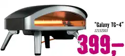Hornbach TENNEKER Pizzaoven Galaxy TG-4 gas RVS aanbieding