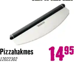 Hornbach TENNEKER Pizza hakmes RVS aanbieding