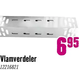 Hornbach Repair&Replace Vlamverdeler verstelbaar RVS aanbieding