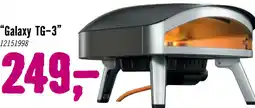 Hornbach TENNEKER Pizzaoven Galaxy TG-3 gas RVS aanbieding