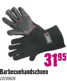 Hornbach WEBER® Barbecue Handschoen Leer aanbieding