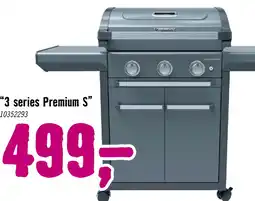 Hornbach CAMPINGAZ Gasbarbecue 3 series Premium S aanbieding
