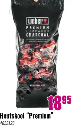 Hornbach WEBER® Houtskool 10 kg aanbieding