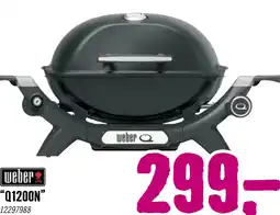 Hornbach WEBER Gasbarbecue Q1200N aanbieding