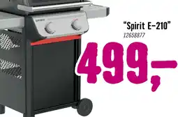 Hornbach WEBER Gasbarbecue Spirit E-210 aanbieding
