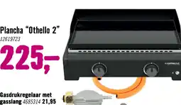 Hornbach CAMPINGAZ Gasbarbecue Othello plancha 2 brander aanbieding