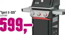 Hornbach WEBER Gasbarbecue Spirit E-325 aanbieding