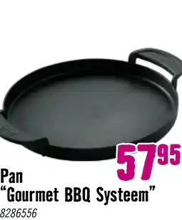 Hornbach WEBER® Barbecuepan inzet voor Ø 57 cm houtskoolbbq gietijzer GBS-systeem aanbieding
