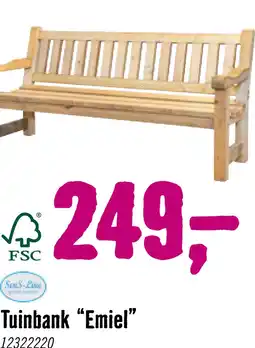 Hornbach SENS-LINE Tuinbank Emiel 200 cm aanbieding