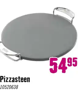 Hornbach WEBER® Pizzasteen geglazuurd grijs Ø 30 cm aanbieding