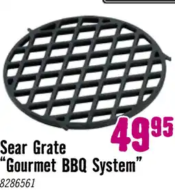 Hornbach WEBER® Barbecue Rooster Sear-Grate-inzet voor Ø 57 cm houtskoolbbq GBS-systeem aanbieding