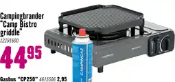 Hornbach CAMPINGAZ Camping gasbarbecue Camp Bistro 3 Griddle Combo met bakplaat aanbieding