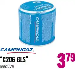 Hornbach CAMPINGAZ Gasbus C206 GLS super aanbieding