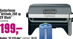 Hornbach CAMPINGAZ Gasbarbecue Attitude 2Go CV zwart aanbieding