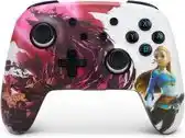 Bol.com PowerA Enhanced Draadloze Controller - Geschikt voor Nintendo Switch - Blood Moon Zelda aanbieding