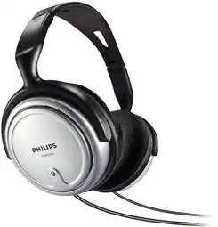 Bol.com Philips SHP2500 - Over-Ear Koptelefoon - Zilver aanbieding