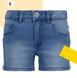 Scapino TwoDay meisjes denim short blauw aanbieding