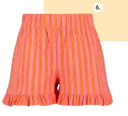 Scapino TwoDay meisjes short oranje roze aanbieding