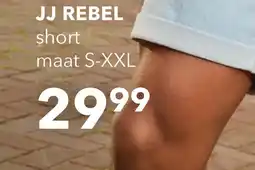 Scapino JJ REBEL heren denim short aanbieding