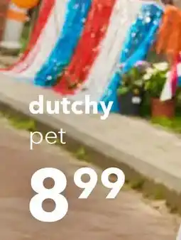 Scapino Dutchy WK pet oranje zwart aanbieding