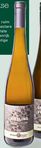 Sligro Winzer Krems Reserve Riesling aanbieding