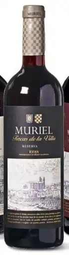Sligro Muriel rioja reserva aanbieding