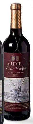 Sligro Muriel Rioja Gran Reserva aanbieding