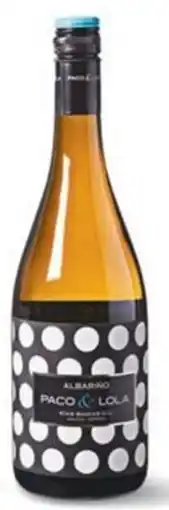 Sligro Albariño Paco & Lola Albariño aanbieding