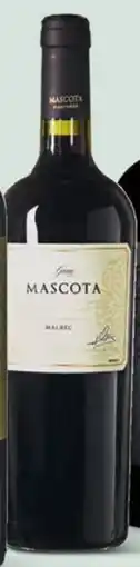 Sligro La Mascota Gran Mascota Malbec aanbieding