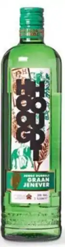 Sligro Hooghoudt Jonge Dubbele Graanjenever aanbieding
