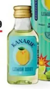 Sligro Kanarie Citroen aanbieding