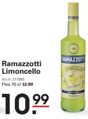 Ramazzotti Limoncello