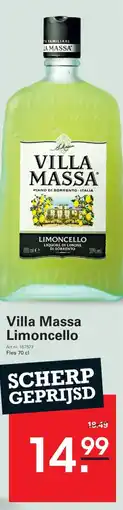 Sligro Villa Massa Limoncello aanbieding