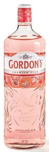 Sligro Gordon's Pink Gin aanbieding
