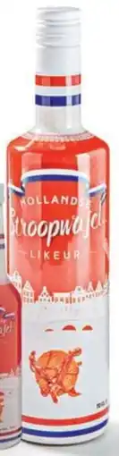 Sligro Hollandse Stroopwafel likeur aanbieding