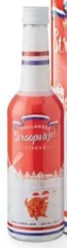 Sligro Hollandse Stroopwafel likeur aanbieding