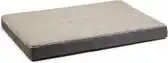 Bol.com Beeztees memory foam Zira - Hondenkussen - Grijs - 120x80x10cm aanbieding